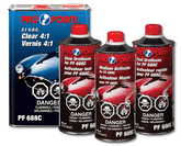 Pro Form PF 688C 4:1 Clearcoat Kit with One Activator (Fast | PF 690; Medium | PF 689C; or PF 667C)