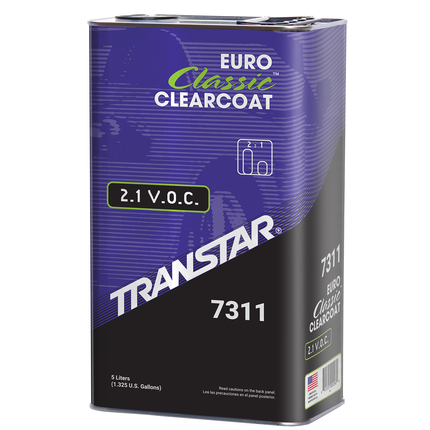 2.1 Low VOC Euro Classic Clearcoat 7311 | Buy Online | RefinishMall.Com