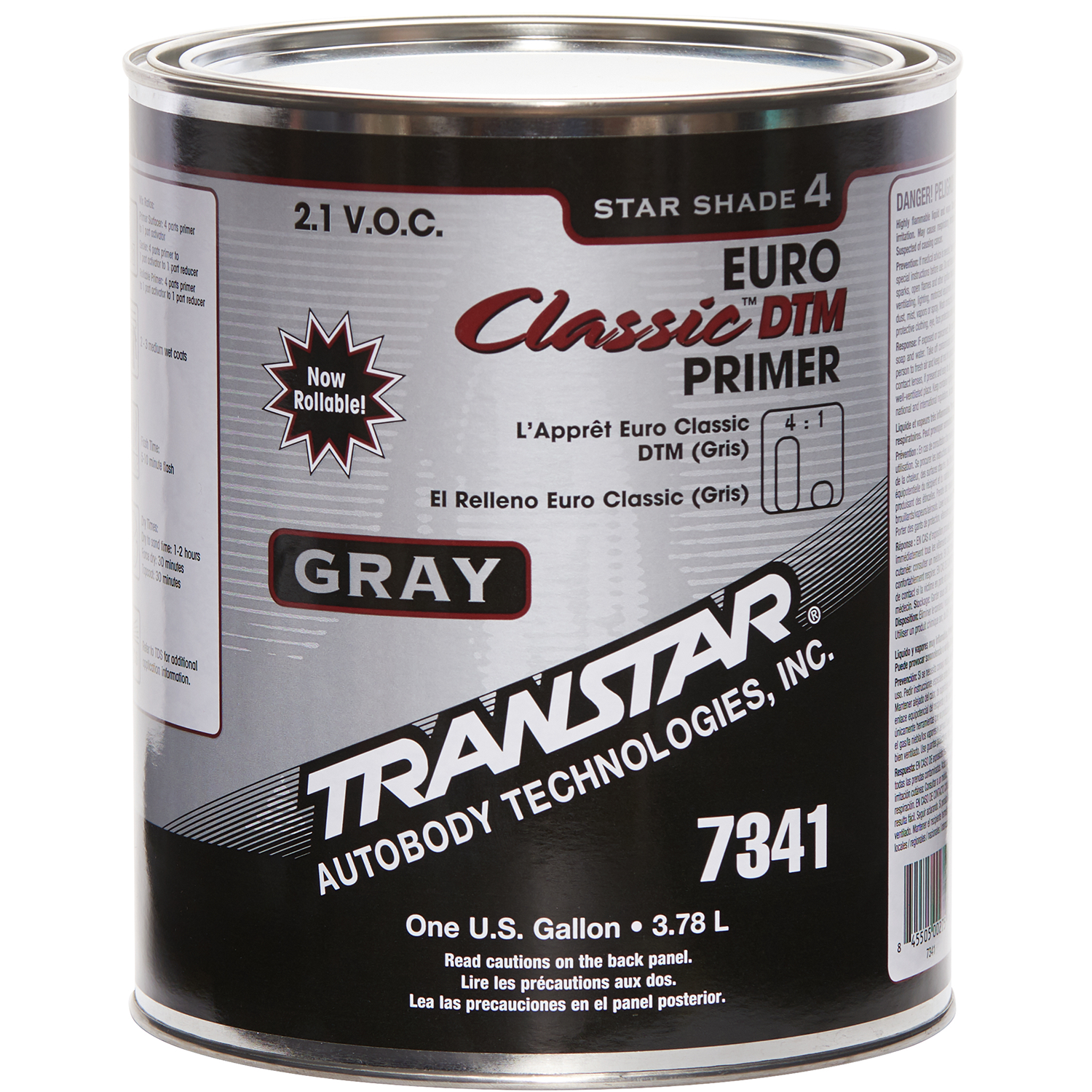 Euro Classic 2.1 DTM Primer Gray | Buy Online | RefinishMall.Com