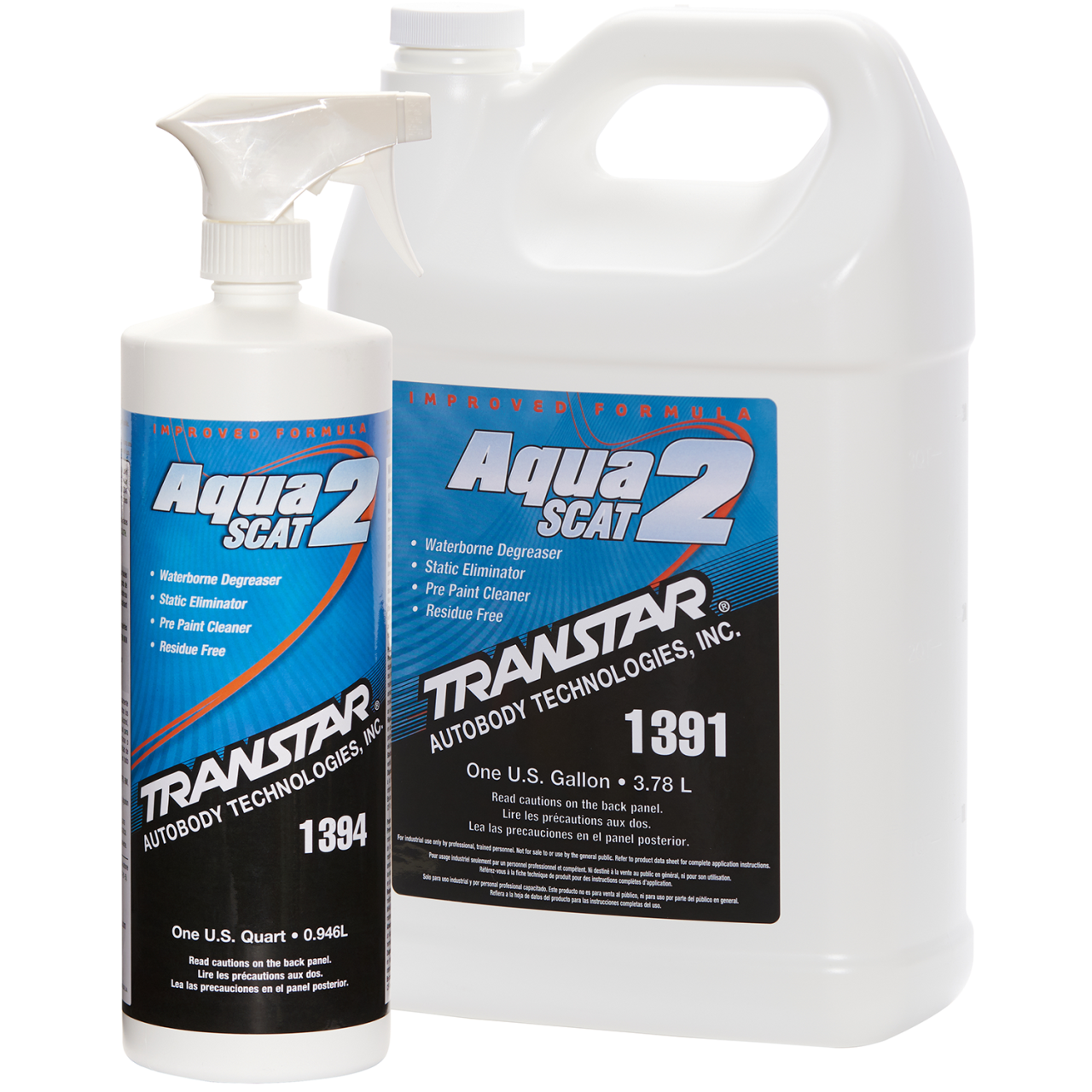 Transtar Aqua SCAT 2 Waterborne Degreaser 1391 , 1394 | Buy Online | RefinishMall.Com