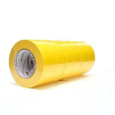 3m 3m6654 Masking Tape 1-1/2/36mm X55m Yellow, Price/RL