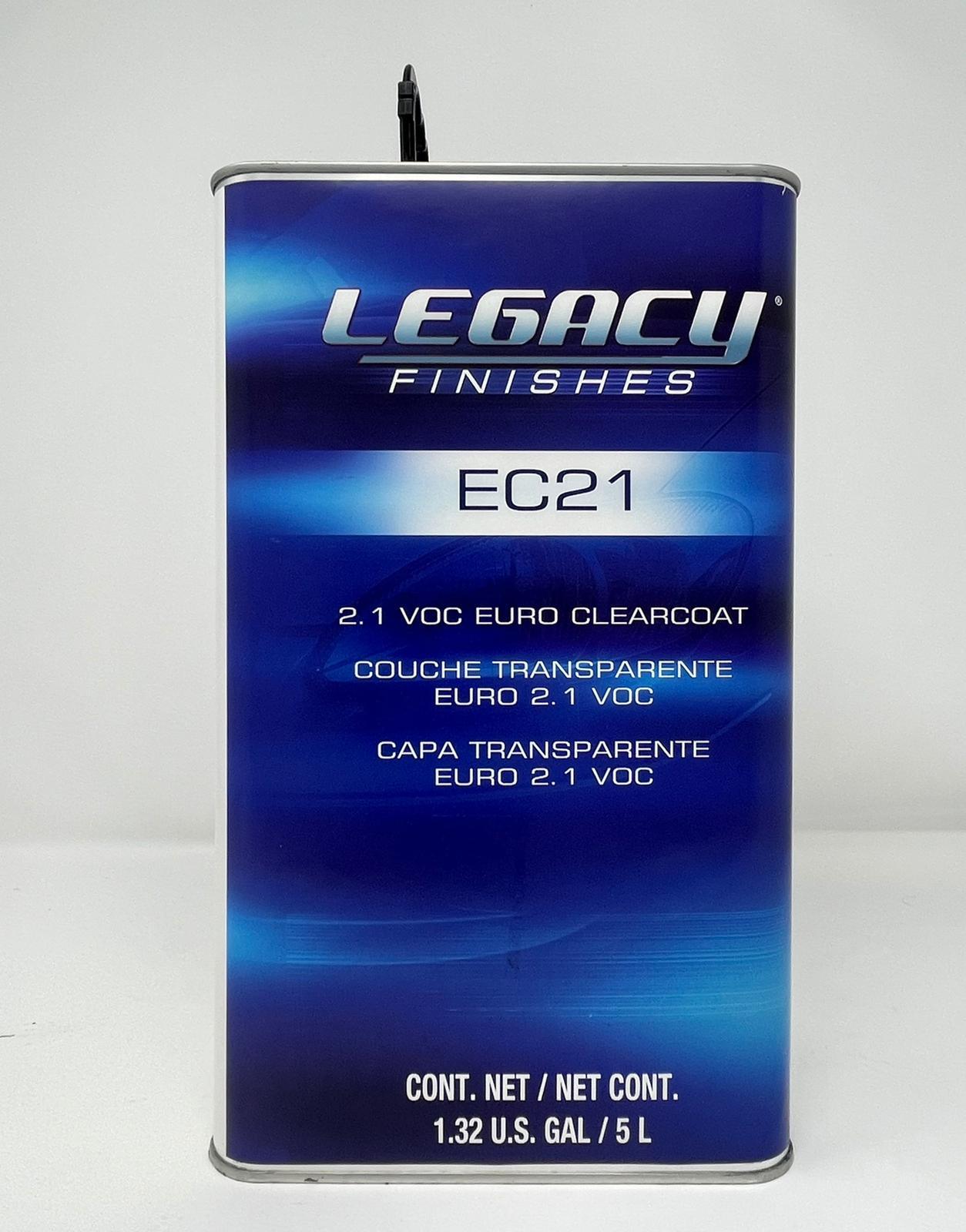 Valspar Automotive Legacy EC21 Euro Clear coat 2.1 VOC – Buy Online at RefinishMall.com