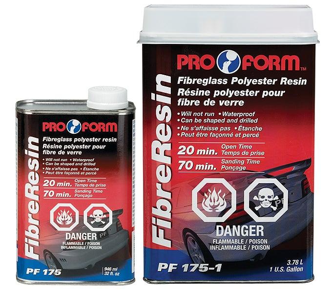 Pro Form Fibreglass Polyester Resin | Buy Online | RefinishMall.com