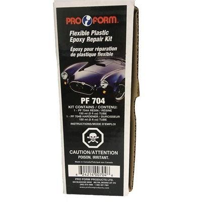 Flexible Plastic Epoxy Repair Kit - Pro Form