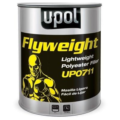 EASY 1 Lightweight Body Filler for Deep Repairs - U-Pol