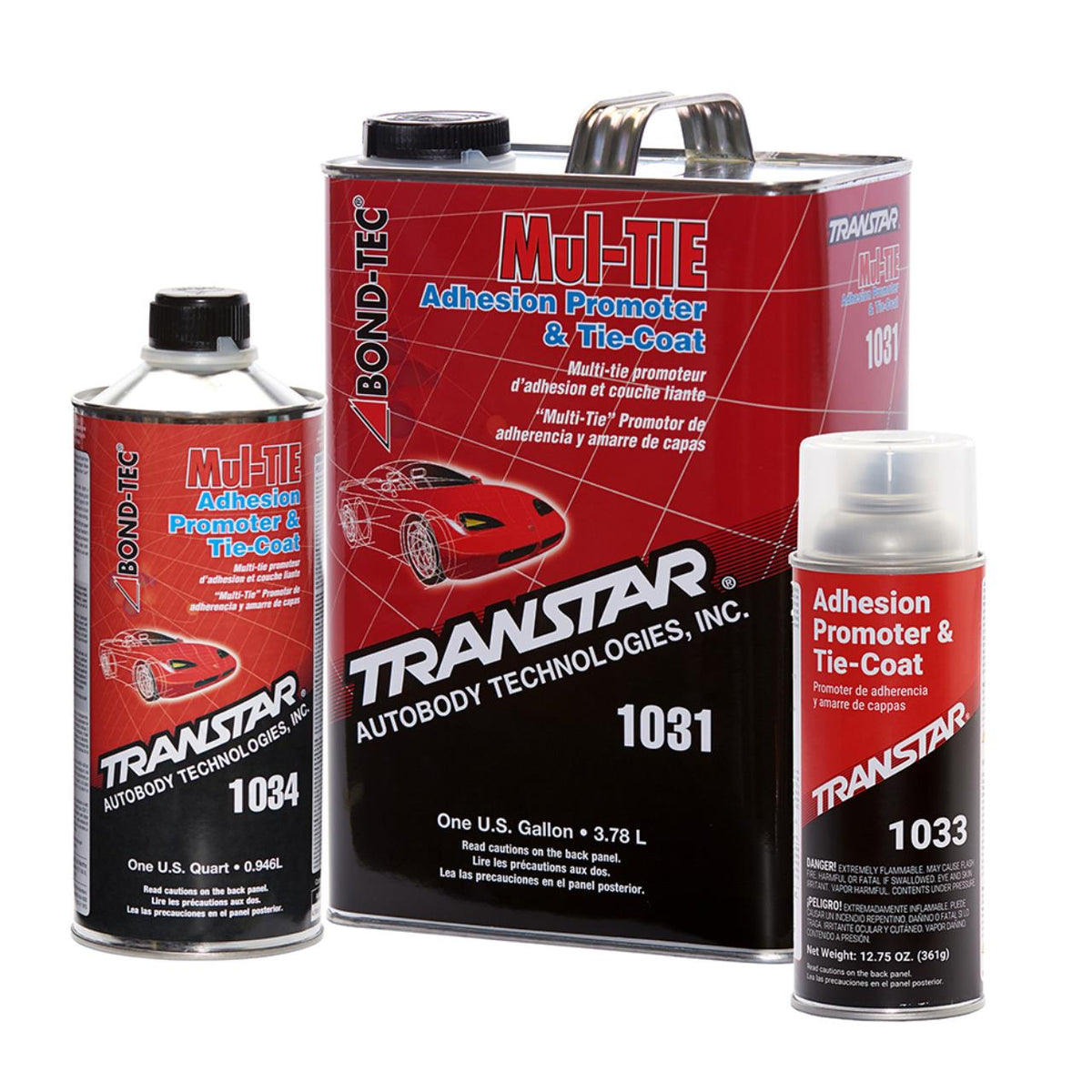 TRANSTAR Mul-TIE Adhesion Promoter 1031, 1034  | Buy Online | RefinishMall.com