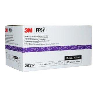 3M™ PPS™ Series 2.0 Standard Cup System 125 Micron Kit, 26301, 26314, 26312, 26325 | Buy Online | RefinishMall.com