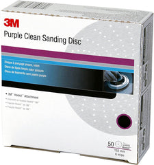 3M 30760 Hookit 334U Purple 6" P800 Grit Clean Sanding Disc | Buy Online | RefinishMall.com