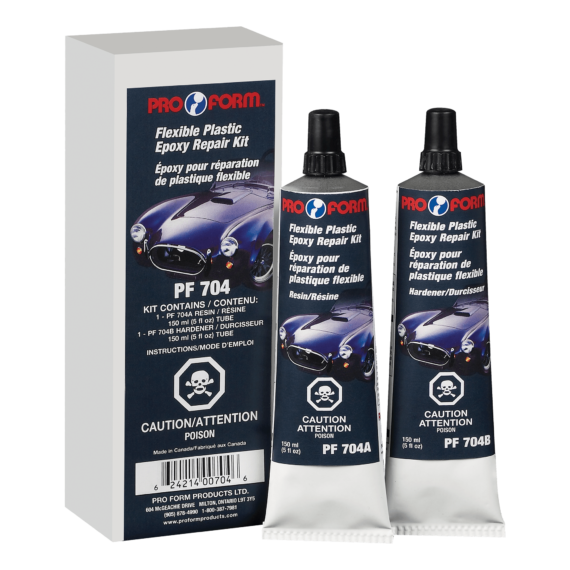 PRO FORM FLEXIBLE PLASTIC EPOXY REPAIR KIT - PF 704 | Buy Online | RefinishMall.com