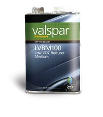 Valspar Refinish Low VOC Reducer (LVBF100 Fast, LVBM100 Medium, LVBS100 Slow)