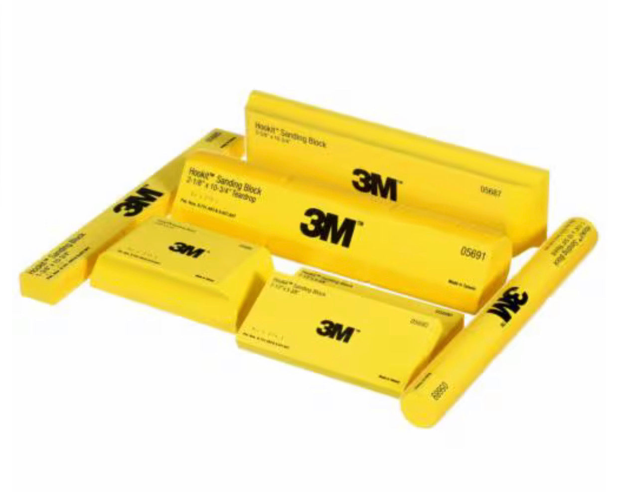 3M™ Hookit™ Sanding Block Kit, 05684