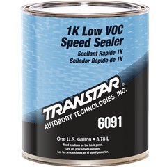 TRANSTAR 1K Low VOC Speed Sealer 6091, 6094, 6091-B, 6091-W | Buy Online | RefinishMall.com