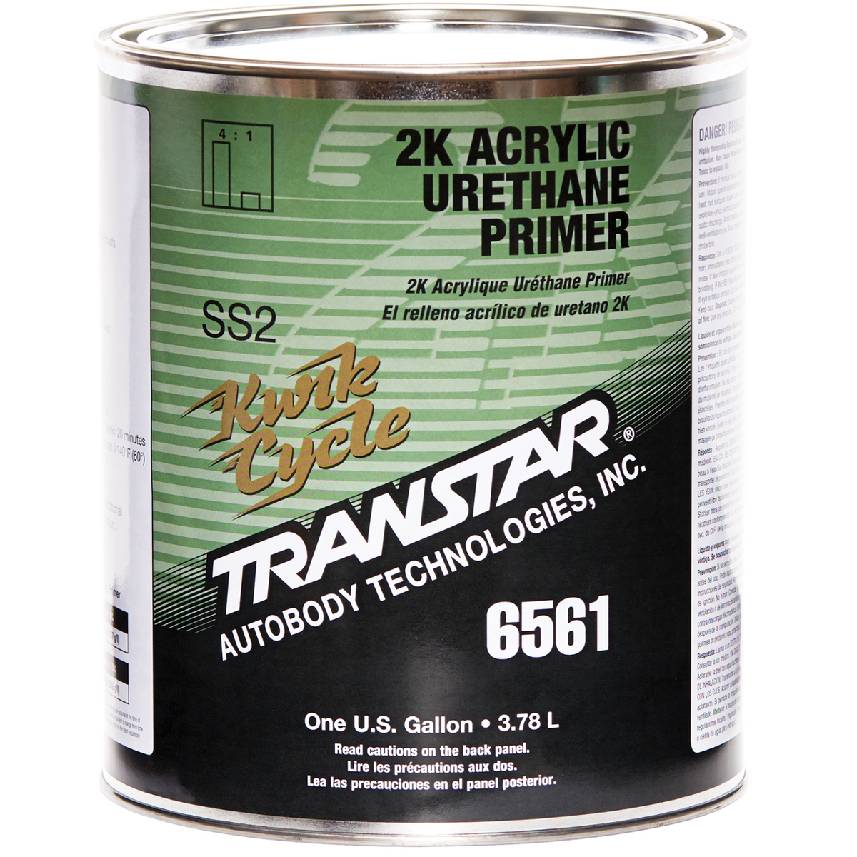 TRANSTAR 2K Acrylic Urethane Primer Kit 6561 + 6584  | Buy Online | RefinishMall.com