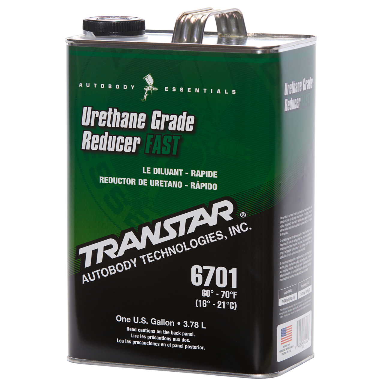 TRANSTAR Urethane Grade Reducers 6700 Series  | Buy Online | RefinishMall.com