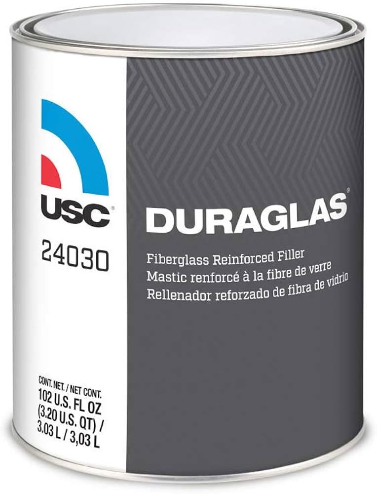 USC DURAGLAS® Fiberglass Filled Body Filler 24030