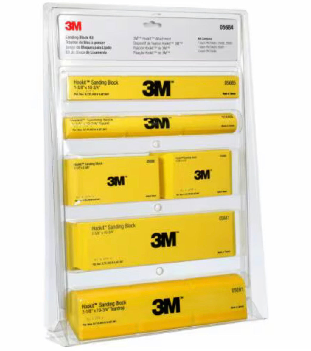 3M™ Hookit™ Sanding Block Kit, 05684