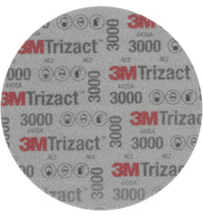 3M™ Trizact™ Hookit™ 6" Foam Abrasive Disc P3000 443SA 02085