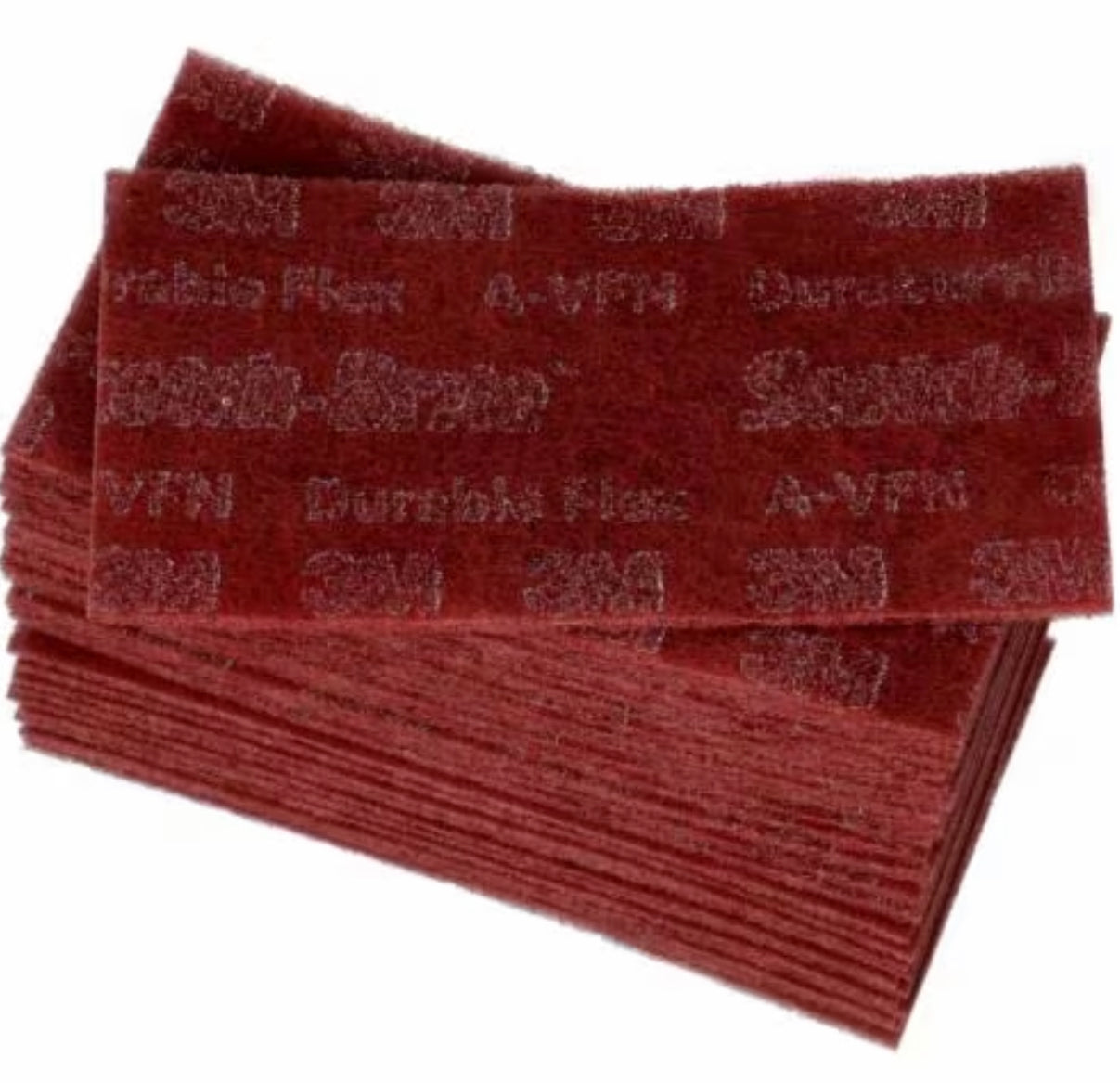 3M Scotch-Brite™ Durable Flex Maroon Hand Pad 7847 | Buy Online | RefinishMall.com