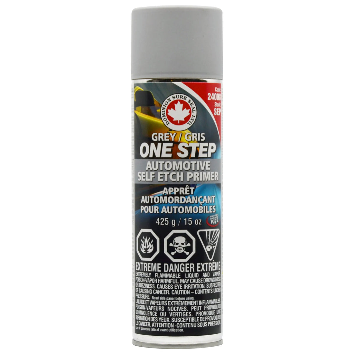 Dominion Sure Seal One Step Self-Etch Primer SEP | Buy Online | RefinishMall.com