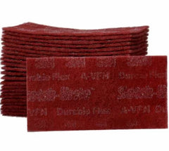 3M Scotch-Brite™ Durable Flex Maroon Hand Pad 7847 | Buy Online | RefinishMall.com