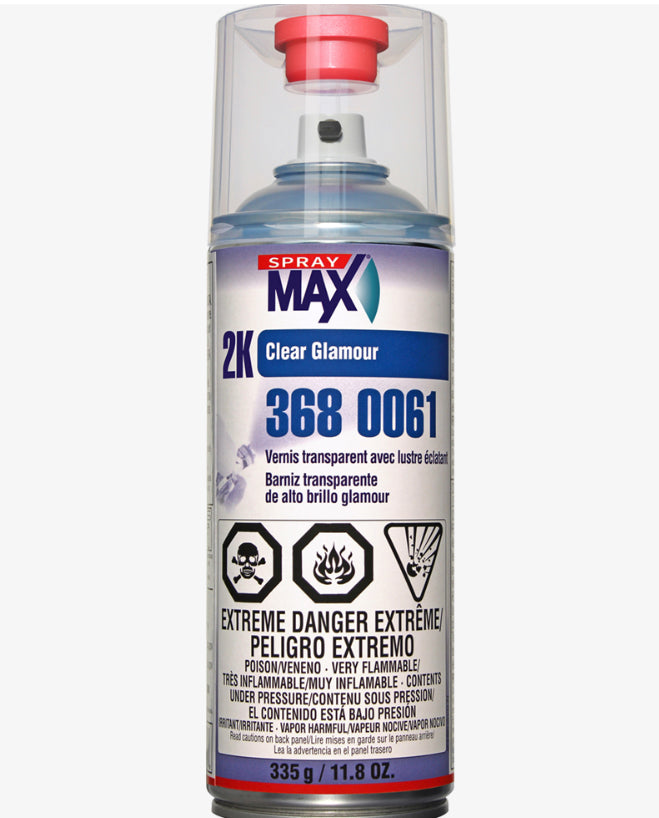 Spraymax 2K Clear Glamour 3680061