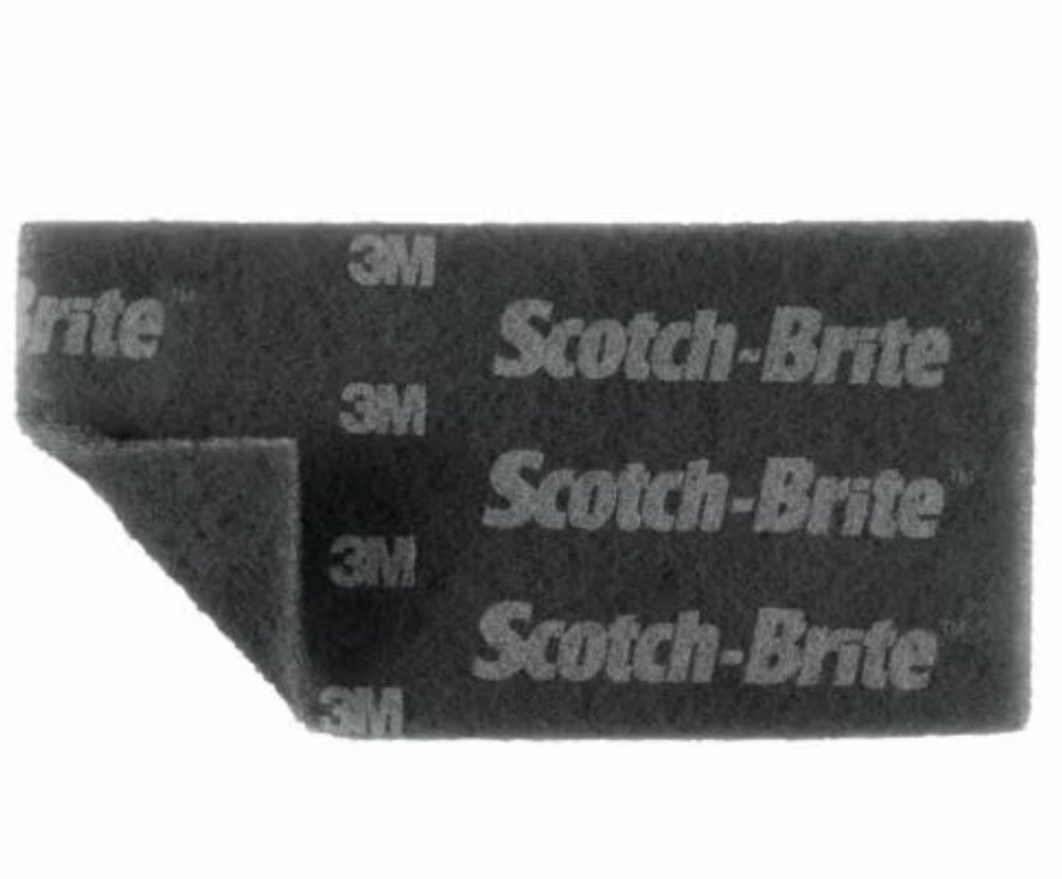 3M Scotch-Brite™ Durable Flex Gray Hand Pad 7848