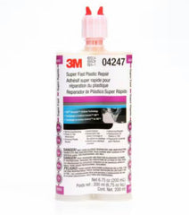 3M™ Super Fast Plastic Repair, 04247 6.8 fl. oz. (200 ml) | Buy Online | RefinishMall.com