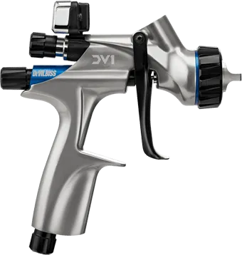 Devilbiss DV1 Basecoat Spray Gun 70454 | Buy Online | RefinishMall.com