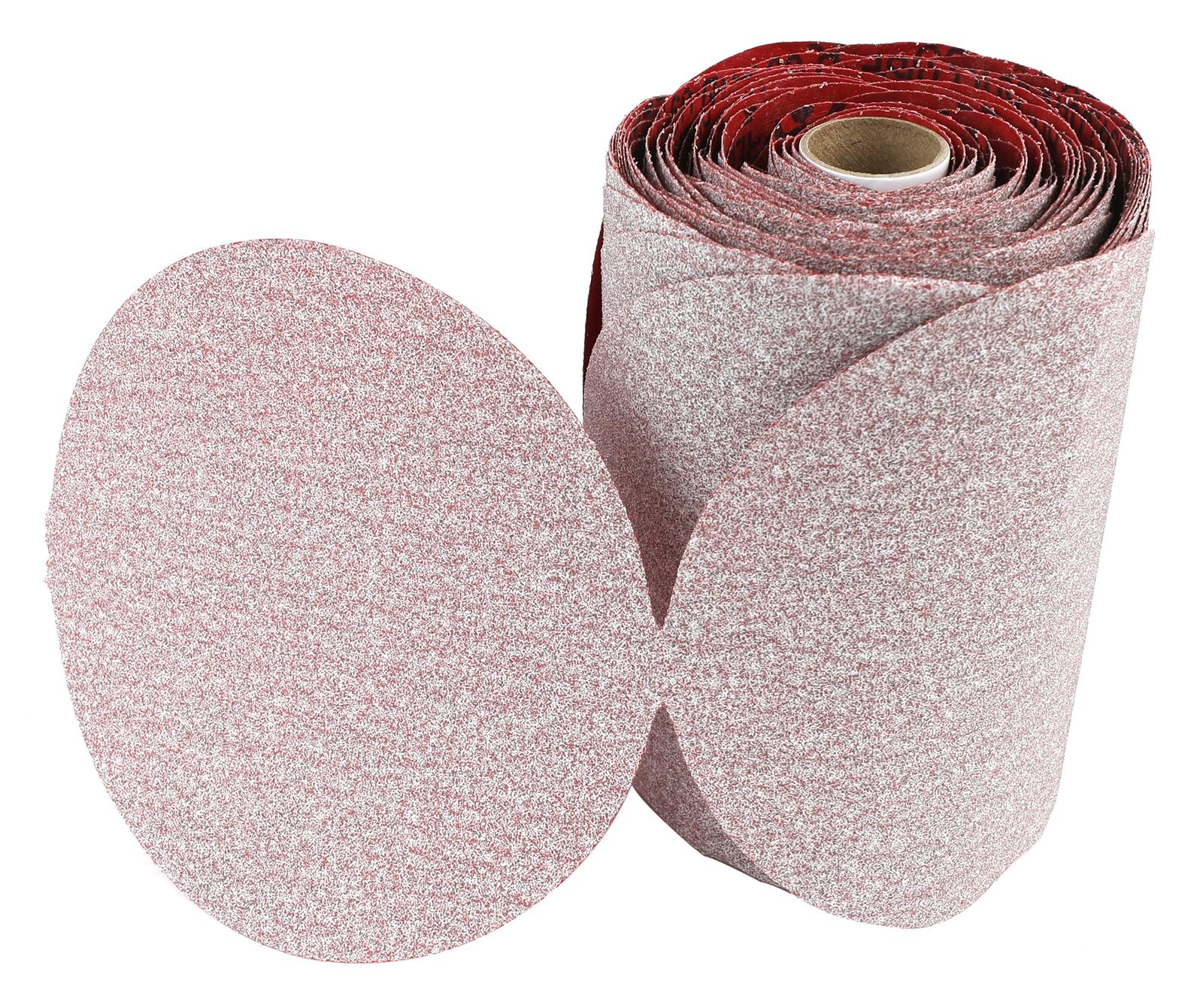 Carborundum Abrasives Premier Red Dri-Lube 6 inch Stick-it Discs