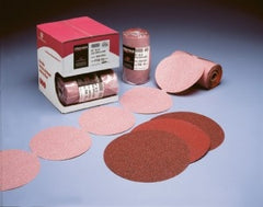 Carborundum Abrasives Premier Red Dri-Lube 6 inch Stick-it Discs