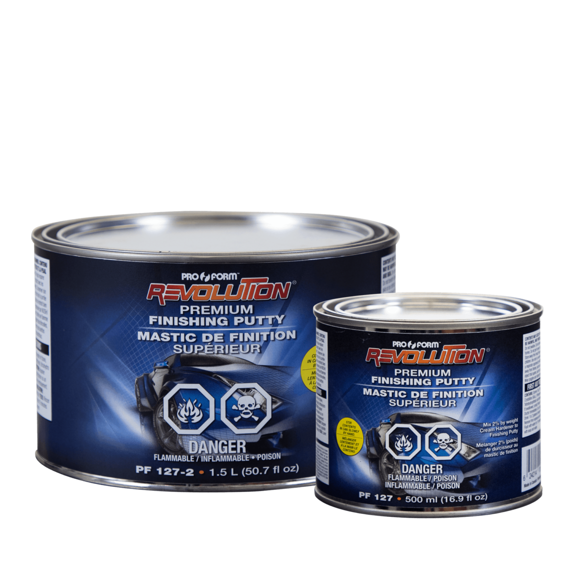 Pro Form Revolution Premium Finishing Putty PF 127-2 1.5L