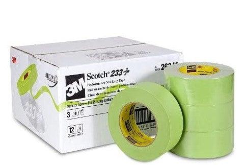 3M 06334 #233 3/4 Inch Paint Tape (12 PACK)