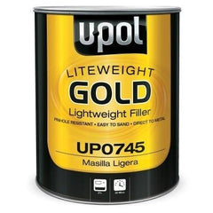 U-POL UP0745 LITEWEIGHT GOLD FILLER | Buy Online | RefinishMall.com