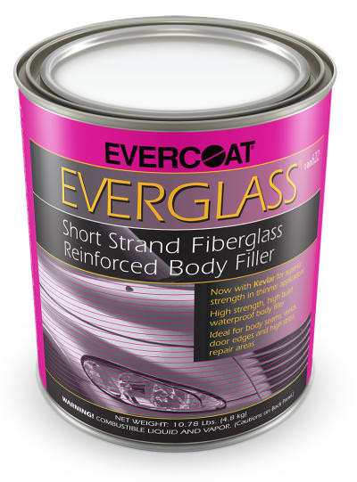 EVERCOAT Everglass Short Strand Fibreglass – 100632 Quart | Buy Online | RefinishMall.com