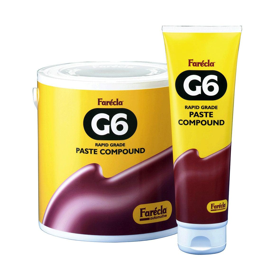 Farecla G6 Rapid Grade Paste Compound | Buy Online | RefinishMall.com