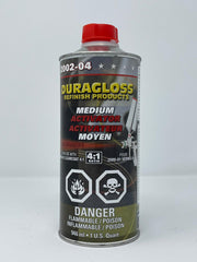 Duragloss 4:1 Clearcoat Clear 3.78L (1 US Gallon) – Buy Online at RefinishMall.com