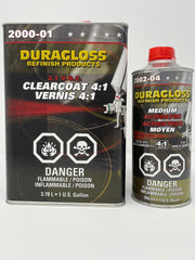 Duragloss 4:1 Clearcoat Clear 3.78L (1 US Gallon) – Buy Online at RefinishMall.com