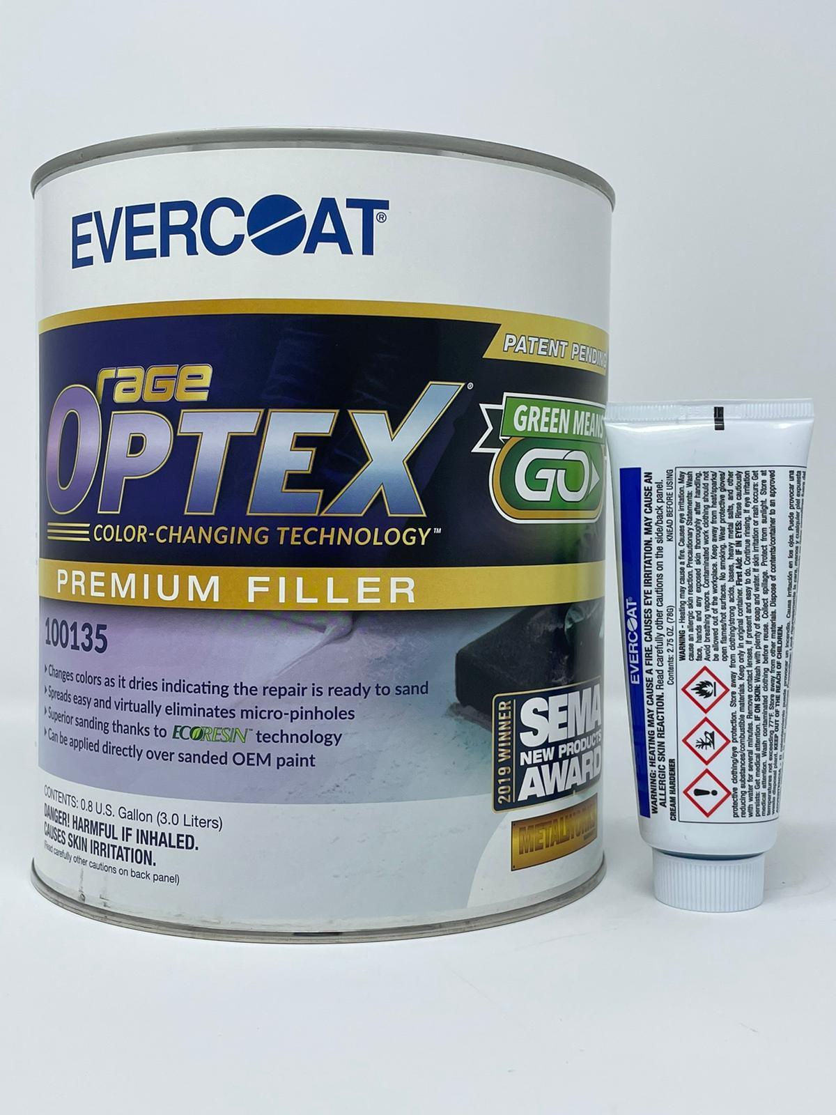 Evercoat Rage Optex Premium Filler | Buy Online | RefinishMall.com