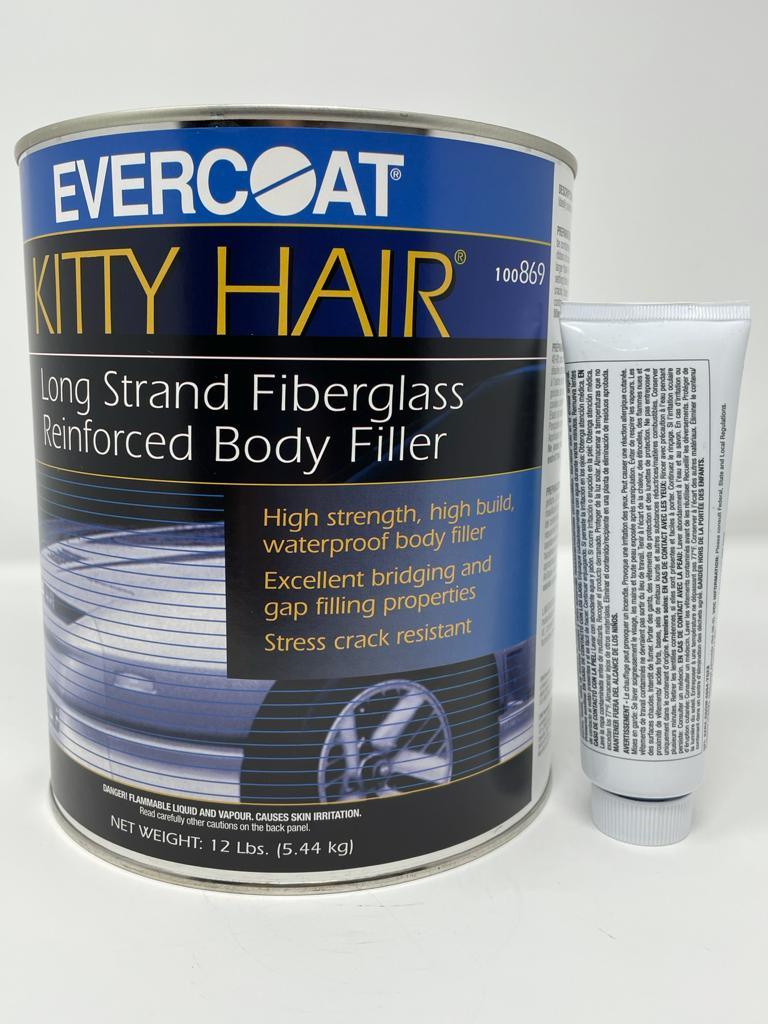 EVERCOAT KITTY HAIR Long Strand Fibreglass | Buy Online | RefinishMall.com