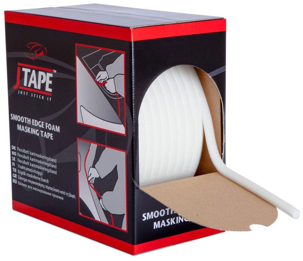 JTAPE Smooth Edge Foam Masking Tape | Buy Online | RefinishMall.com