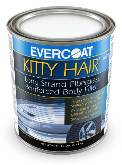 EVERCOAT KITTY HAIR Long Strand Fibreglass | Buy Online | RefinishMall.com