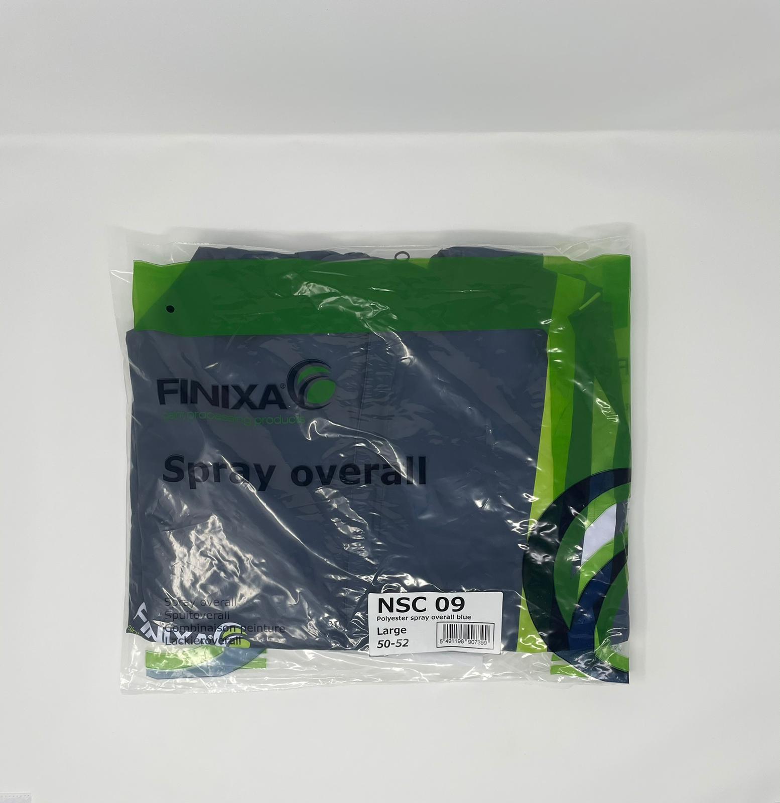 FINIXA Polyester spray overall Paint Suit | Buy Online | RefinishMall.com