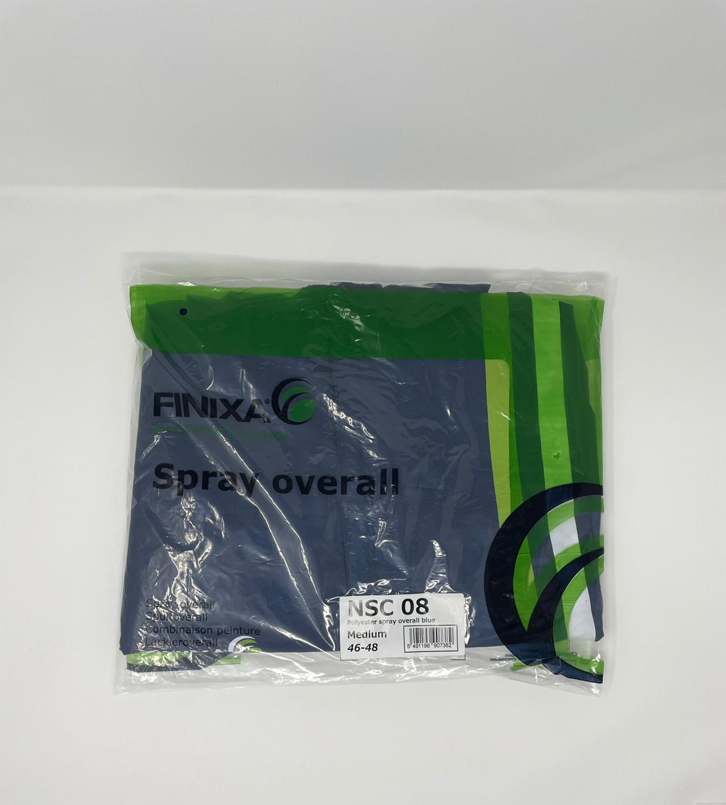 FINIXA Polyester spray overall Paint Suit | Buy Online | RefinishMall.com