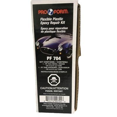 Proform Plastic PRO FORM FLEXIBLE PLASTIC EPOXY REPAIR KIT - PF 704 | Buy Online | Ref ...