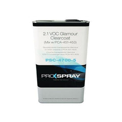 PROSPRAY PSC-4700™ 2.1 VOC Glamour Clear Coat by Valspar