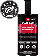 SEM DUAL-MIX™ Problem Plastic Repair Material | Buy Online | RefinishMall.com