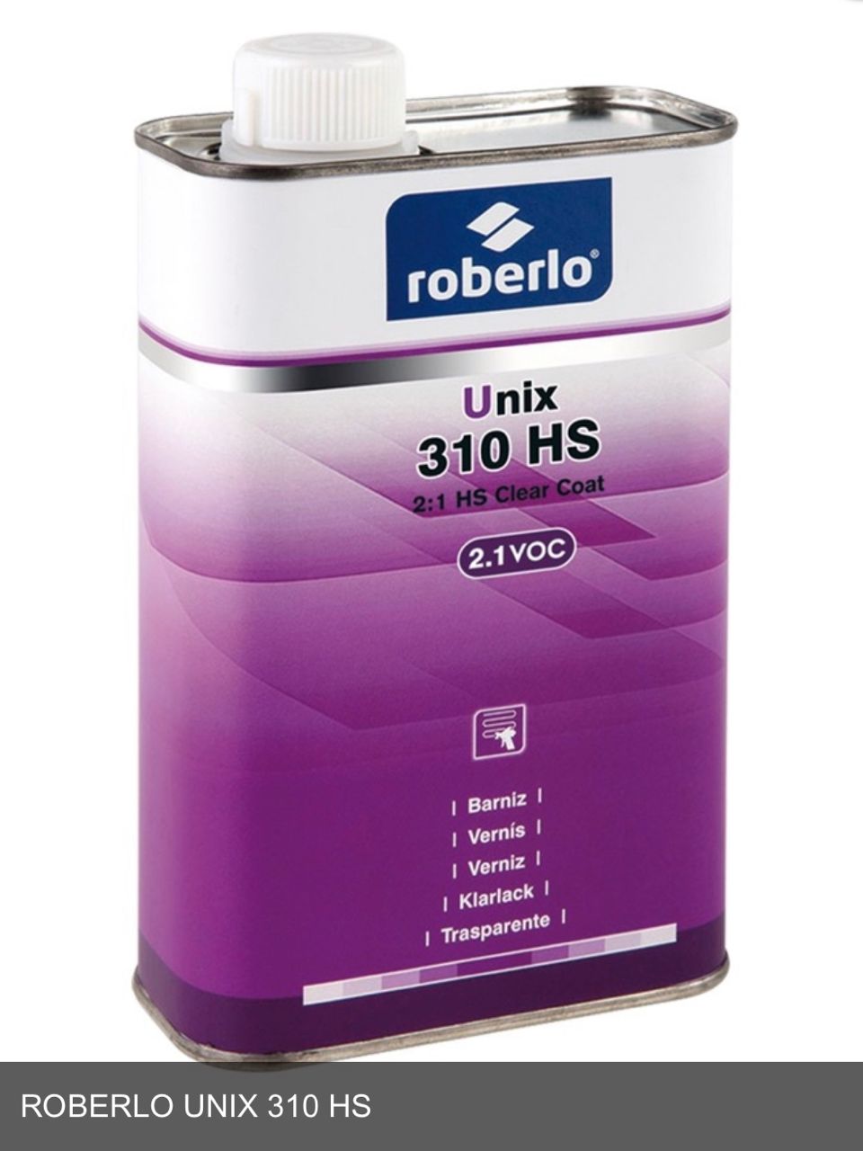 ROBERLO UNIX 310 HS 2:1 Clearcoat | Buy Online | RefinishMall.com