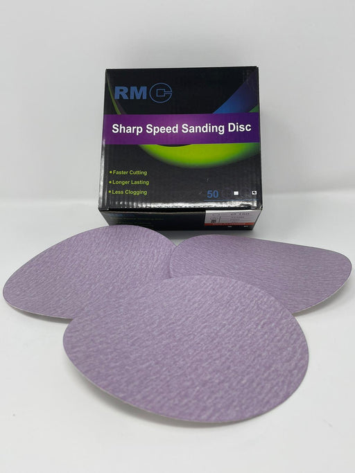 Larry Belmont kvarter tofu Sharp Speed Sandpaper Velcro Discs | Buy Online | RefinishMall.com