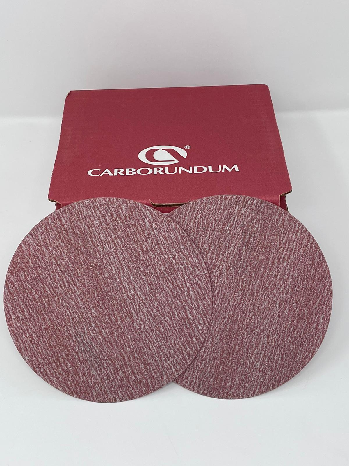 Carborundum Sandpaper Box - Premier Red 6" Velcro / Grip-On | Buy Online | RefinishMall.com