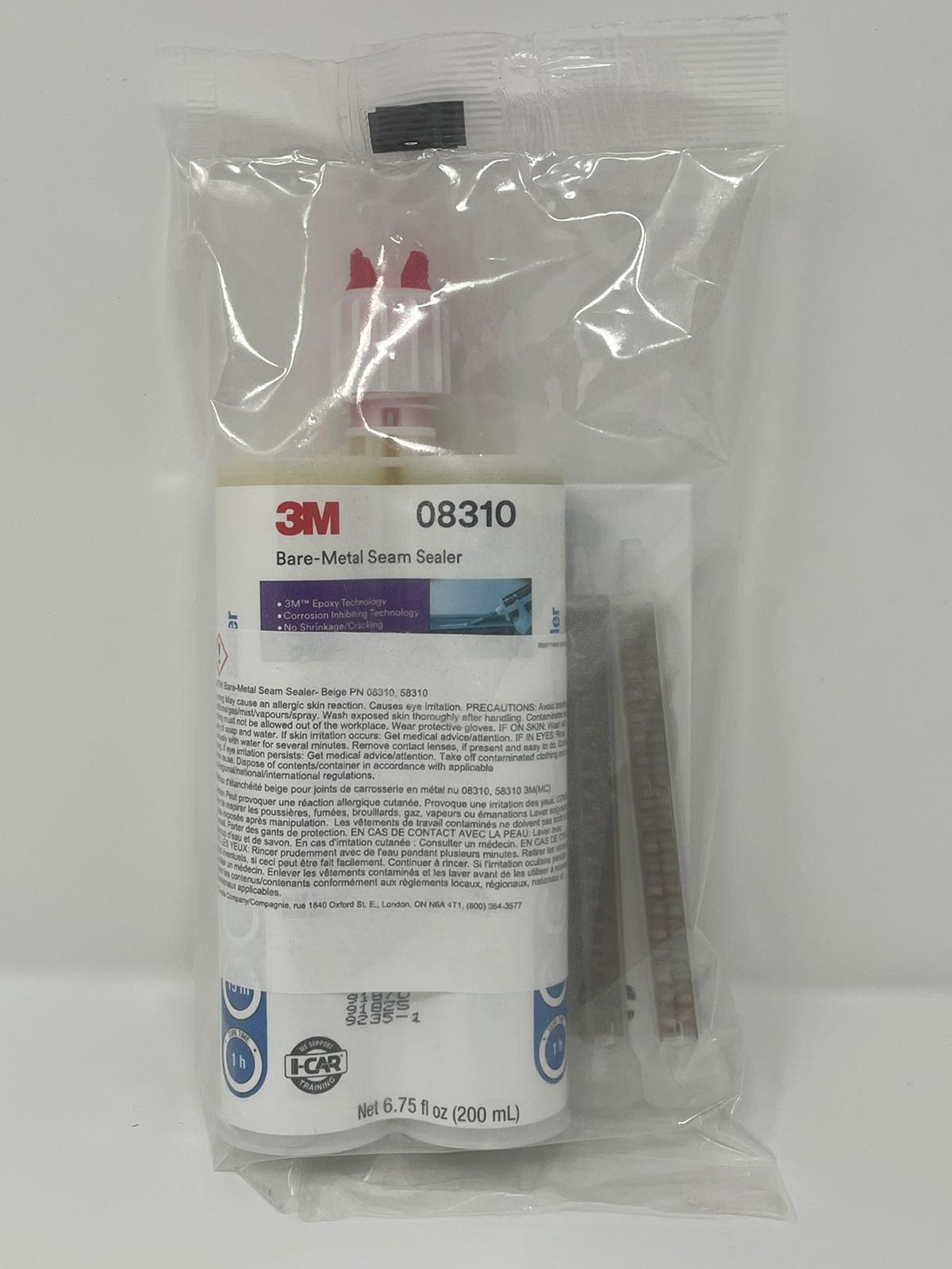 3M™ Bare-Metal Seam Sealer, 8310, 6.8 fl. oz. (200 ml) | Buy Online | RefinishMall.com